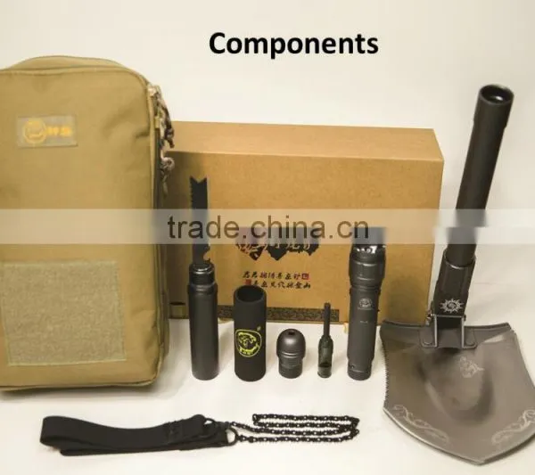 Emergency Window Breaker Car Safety Escape Multifunction Shovel photo-2