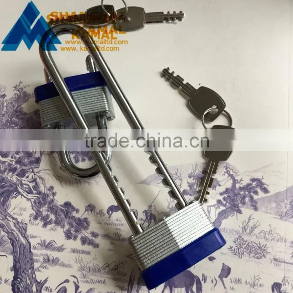 Kamal Lock Keyed Alike Warded Padlock With Adjustable Shackle photo-2