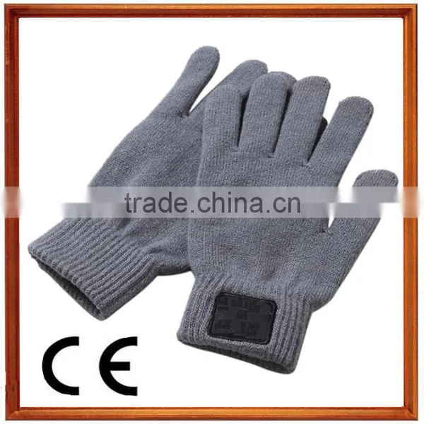 2017 New Men Classic Smart Phone Gloves New Arrival Men Hem-stitch Looply Fall Winter Thermal Cloth Touch Screen Gloves Mittens photo-4
