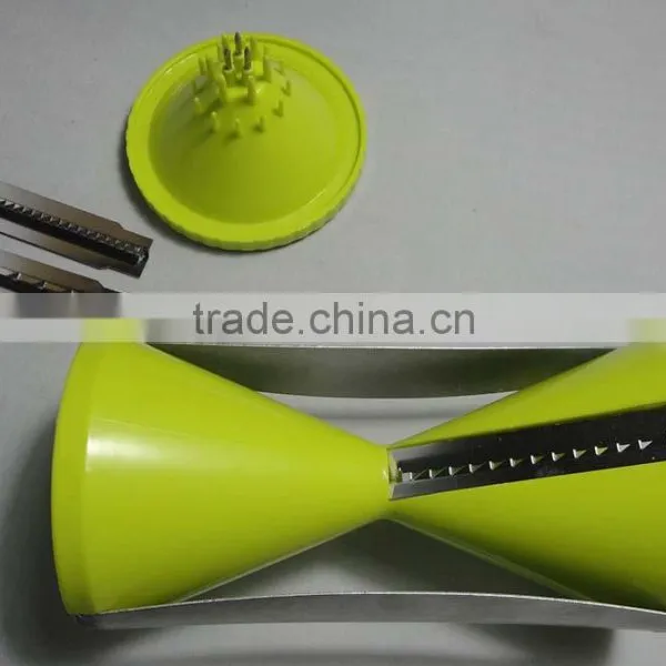 GT-S18 4Blades Replaceable Vegetable Spiral Slicer photo-5