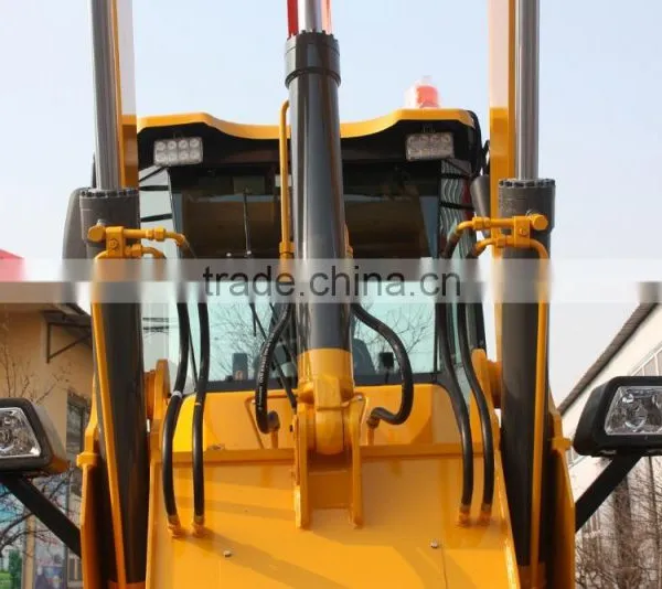 3ton Best Price With Top Quality Wheel Loader photo-4