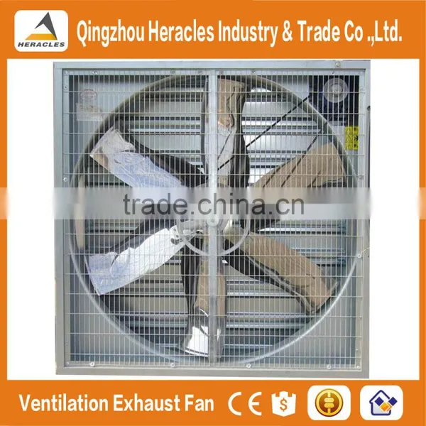 Heracles Trade Assurance Good Quality Fan Industrial Smoke Suction Fan for Poultry Farm or Greenhouse photo-2