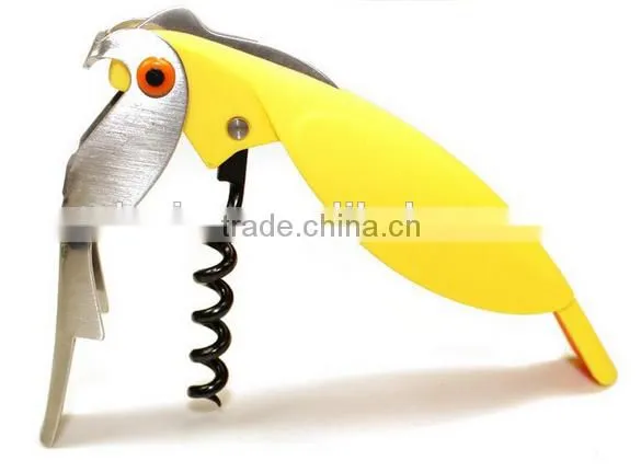 Promotional Gift Cute Parrot Shape Wine Opener , Bottle Opener photo-6