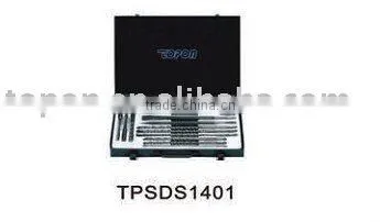 14pcs drill bit set and chisel set