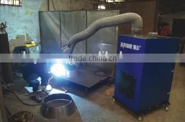 Mobile Welding Fume Extractor With Impulse Counter Blowing photo-5