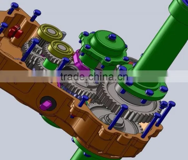 Cast Iron Gearbox Housing for Harvester photo-5
