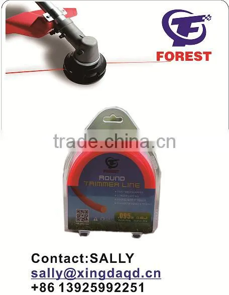 cordless string trimmers spare parts fluorescent nylon trimmer line