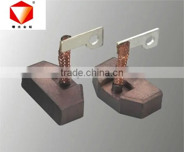 Hot Sale Carbon Brush for Automobile Alternators and Brush Holder photo-3