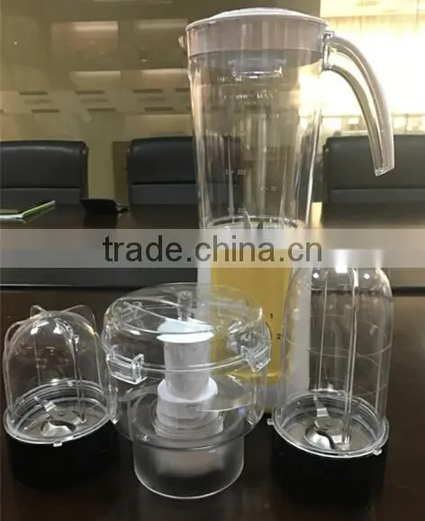 Powerful Copper Motor Juicer Home Food Hand Blender Processor photo-3