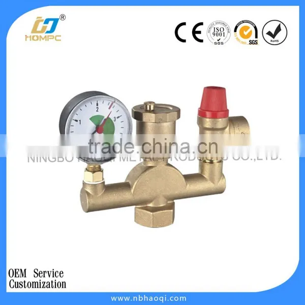 Pressure Cooker Brass Safety Valve Group photo-2