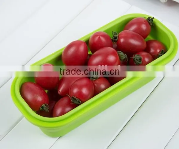 2015 High Quality Practical Heated Silicone Lunch Box