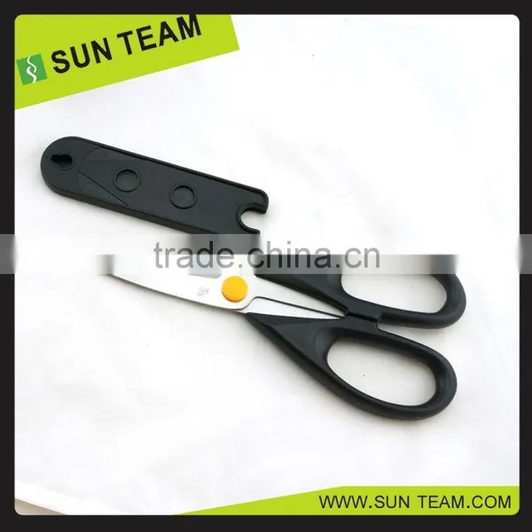 SK047 8-1/4" Stainless Steel Ceramics Scissor for Kitchen photo-4