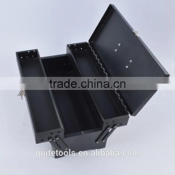 Industry Portable Large Iron 2Layers Tool Box photo-3