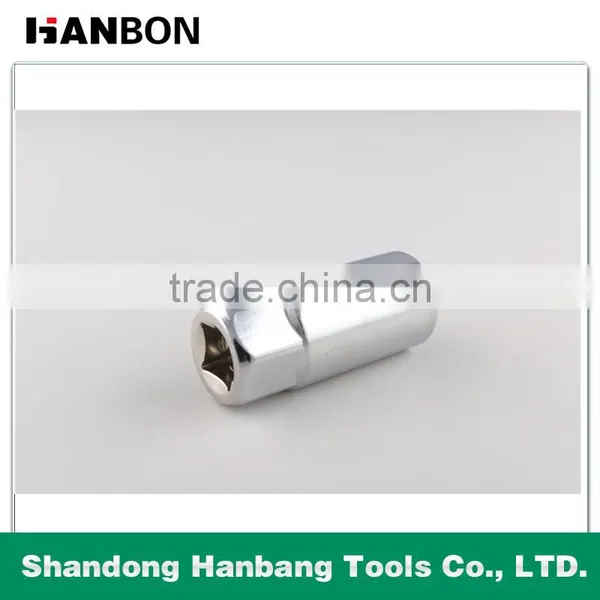 1/2" Dr. Metric Mirror Surface Cr-V 6Point Socket photo-4