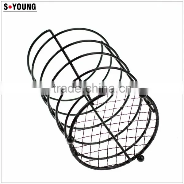 43002 Steel Wire Sink Basket Cutlery Holder Cooking Utensils Storage Kitchen Rack photo-2