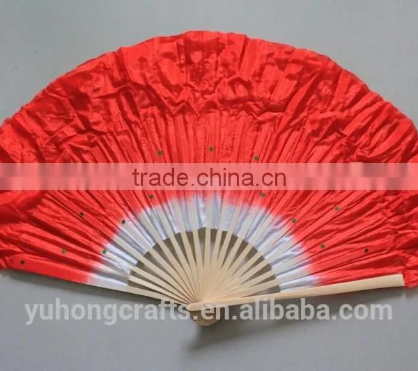 Factory Price Wholesale Bamboo Dance Fan photo-2