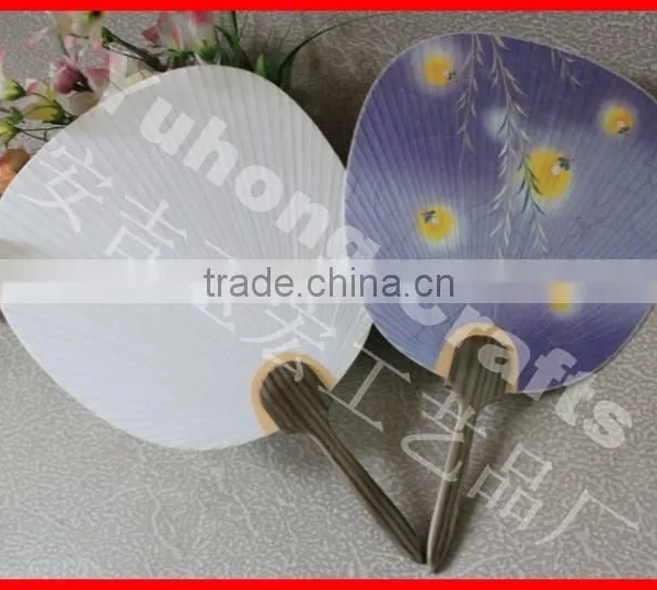 Traditional Japanese Round Fan photo-5