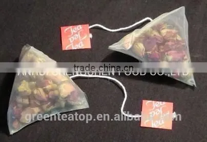 Pyramid Teabag, Nylon Triangle Teabag, Special Tea