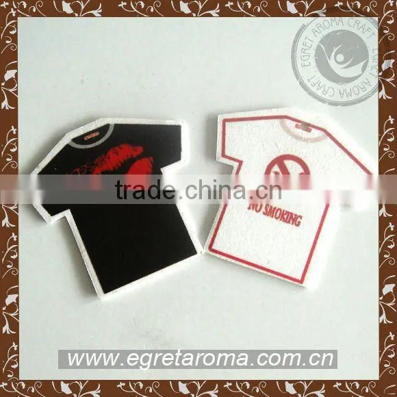 EA1-1013 Angel Heart Customized Hanging Paper Car Air Freshener photo-2
