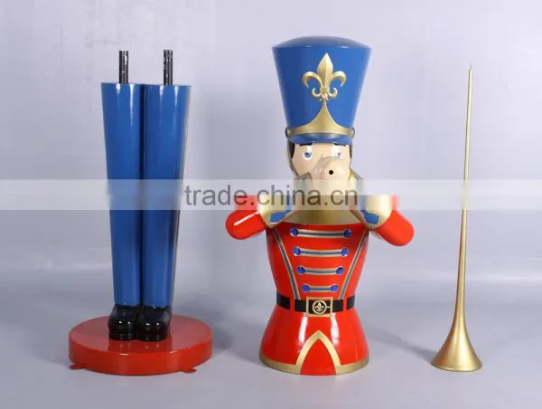 Toy Soldiers With Trumpet 4/6 and 9ft photo-6