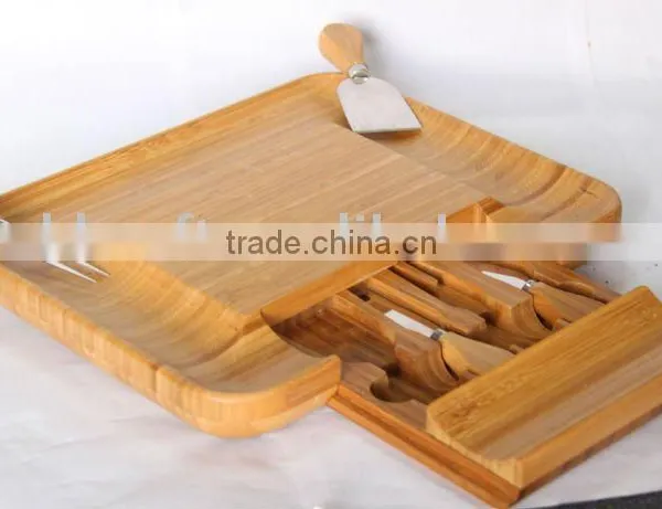 Bamboo Cheese Board