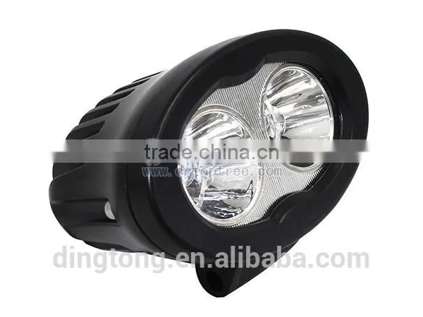 Forklift LED Blue Safety Light, Led Forklift Light Warning Spotlight, Led Work Light Blue 9-58v photo-2