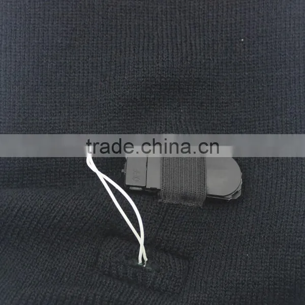 Cap Factory Acrylic Material Led Light Ski Beanie Hats photo-6