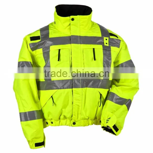 New Trend Traffic Clothing Officer Outfit Police Uniforms Safety Jacket photo-5