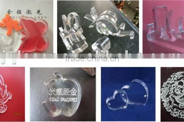 CE FDA SGS Certification JQ4030 80w 100w 150w 180w Acrylic Plexiglass Cutting Machine photo-3
