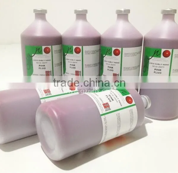 High Transfer Rate Italy Neon Sublimation Ink photo-2
