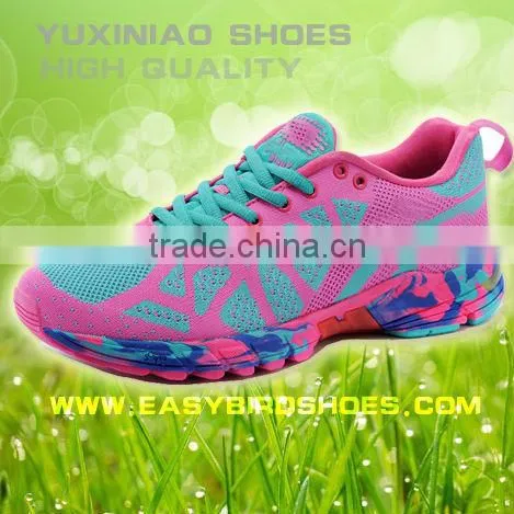 Adults Fly Fabric Sport Shoes Women High Quality, Fashion Children Running Shoes Sneakers Brand Sport photo-5