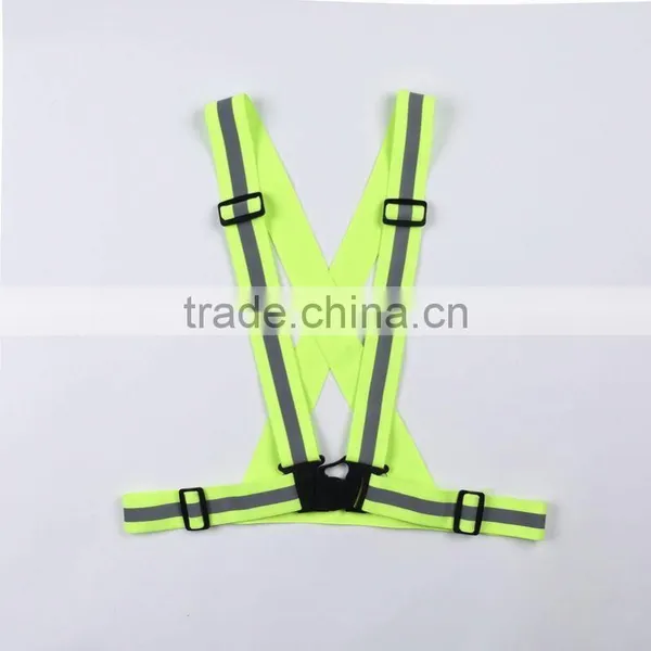 High Elastic Running Waist Belt For Car And Motorcycle Yellow Orange photo-3