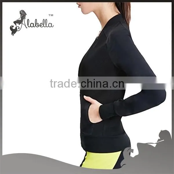 Athletic Jacket Kangaroo Pocket Jacket With Mesh Fabric Clothing Manufacturer photo-4