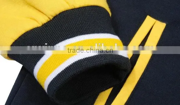 2016 Top Quality Letterman Varsity Cheap Custom Made Baseball Jacket photo-4