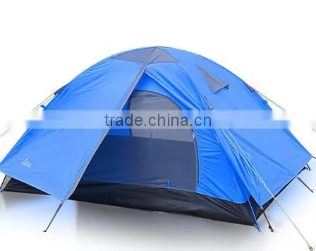 T17 Double Gazebos Party Decoration Roof Top Folding Bed Camping Tent photo-2