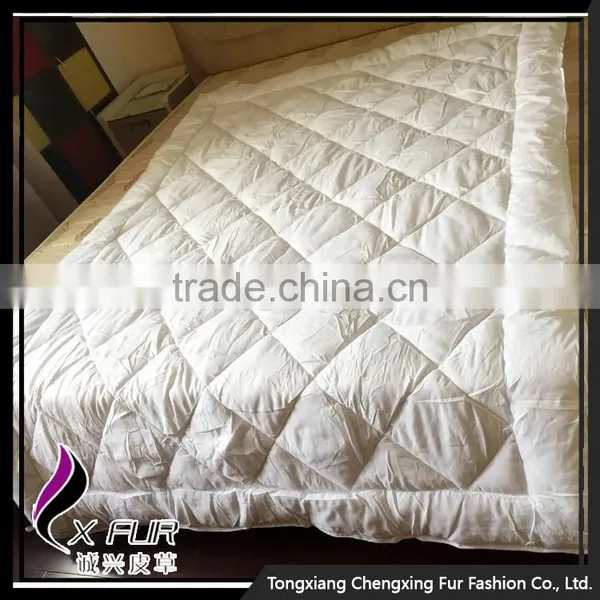 CX-Q-03 In Stock Items, 2016 New Bed Decoration Fiber Quilt photo-3