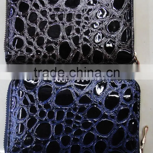 Hot Popular Lady Stylish pu Croco Wallet photo-3