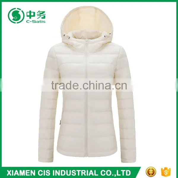 2017 Trending Product Winter Hoody Woman Duck Down Jacket for Winters photo-4