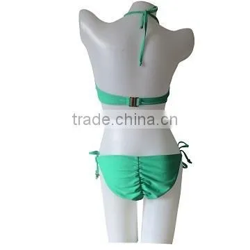 Top Quality New Arrival Awesome Hot Black Women Bikini Push up Swimwear photo-4