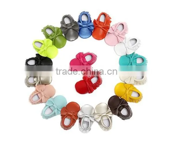 New Design Women Shoes Infant Baby Leather Shoes Baby Shoes 2017 photo-6