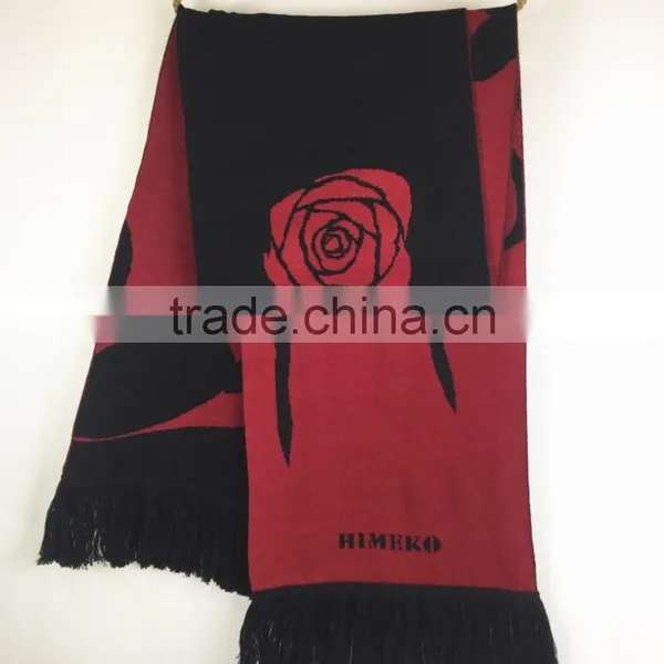 OEM Adult Knitted Fashion Scarves China Knitted Scarves
