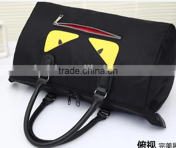 2016 Fashion Handbag Backpack Female Korean Pu Small Monster Simple Backpack Leisure Travel Bag Bag of Wind photo-6