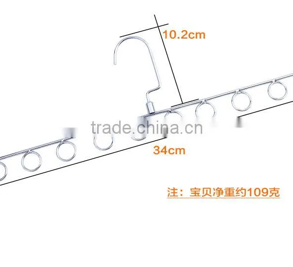 2017 Metal Hanger With Clips photo-2