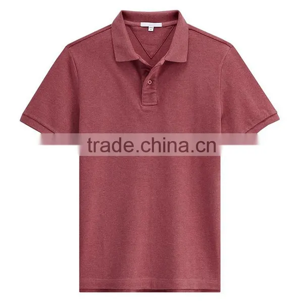 Fashion Camisa Cheap 100 Polyester Dry Fit Polo Shirts Wholesale photo-4