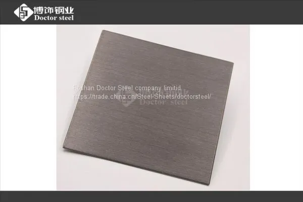 304 Black Stainless Steel Sheet ,black Decorative Stainless Steel Plate