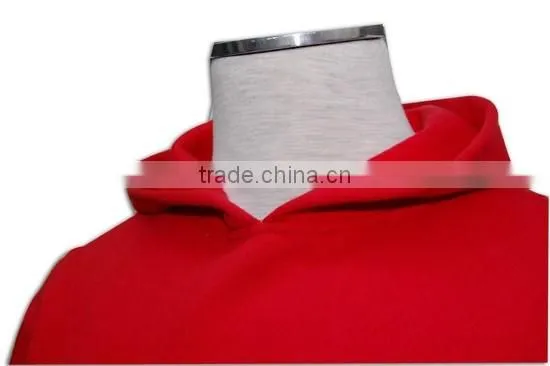 Lastest Product Best Price Full Printing Plain Red Pullover Hoodie photo-5