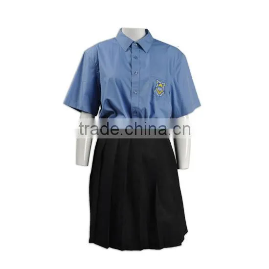 BSCI Certificate Factory With Cute Design Asian School Uniform photo-2