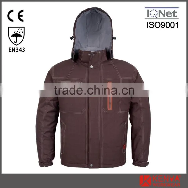 Latest European Style Mens Waterproof Winds Topper Military Parka Jacket photo-2