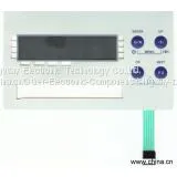 Custom Membrane Switch and Panel for Industrial Control