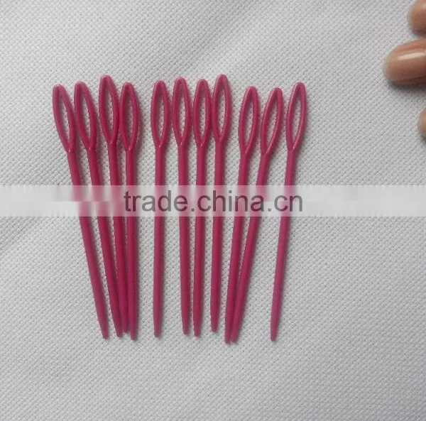 Knitting ABS Needle Colorful Environ-friendly YL-E130 photo-3